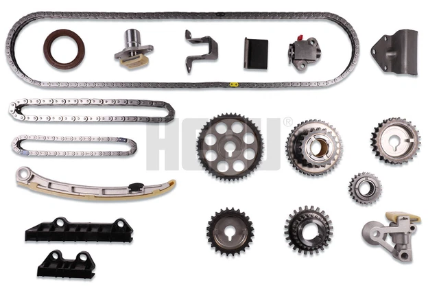 HEPU Timing Chain Set Duplex Chain Closed for Suzuki Grand Vitara I 2.5