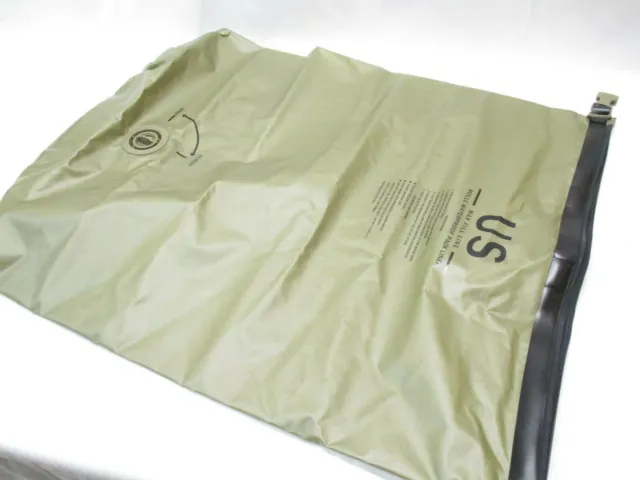 Us Army Wet Weather Dry Bag Large Ruck Pack Liner Waterproof 8465015917521 Tan