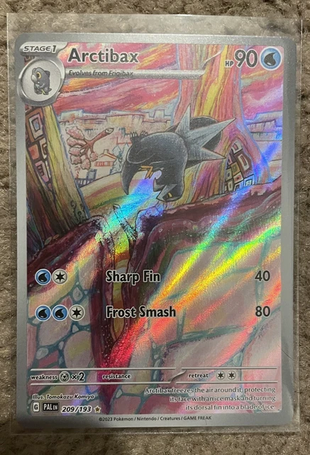 Rare* Arctibax English Paldea Evolved Secret Art Rare 海外 即決-