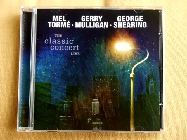 Mel Torme / Gerry Mulligan / George Shearing - The Classic Concert Live  2005 CD