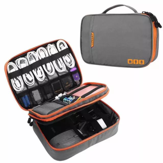 Travel Cable Storage Multi-Function Digital Storage Bag Gadget Organizer