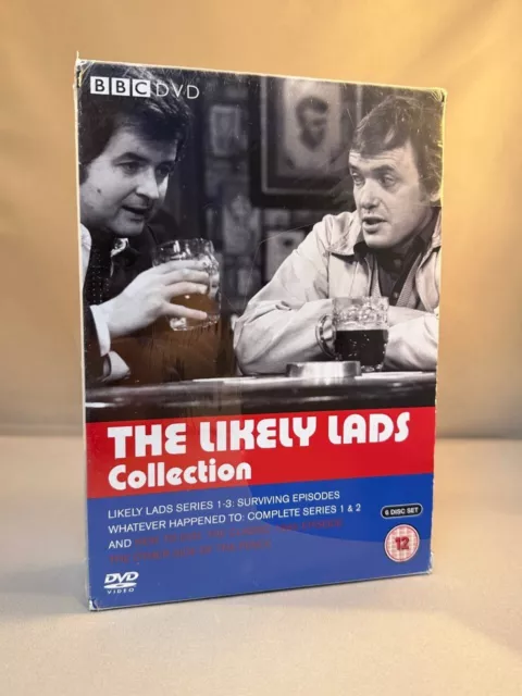 The Likeley Lads Collection - 6 Disc Dvd Box Set