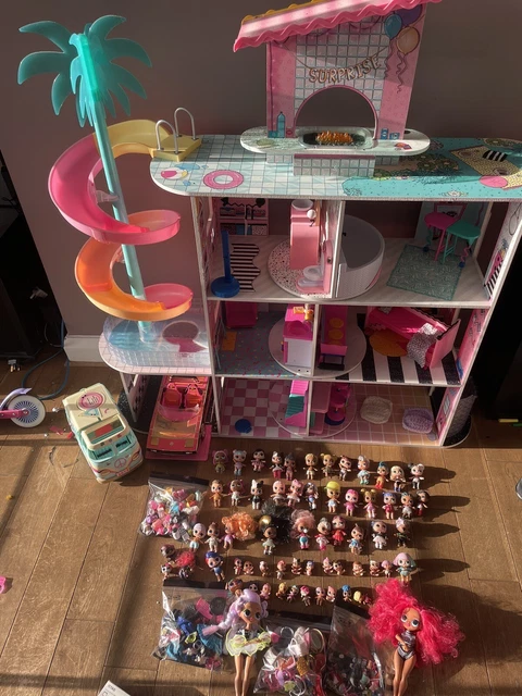 LOL DOLL HOUSE Lol Dolls And Accessories 180.00 PicClick UK