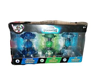 Skylanders imaginators creazione cristalli Bundle 1 terra & acqua 1 
