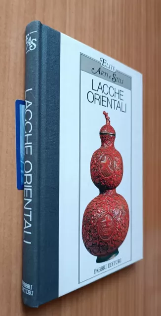 Lacche Orientali   Luzzato-Bilitz Oscar Fabbri Editore 1984 Elite Arti E Stili