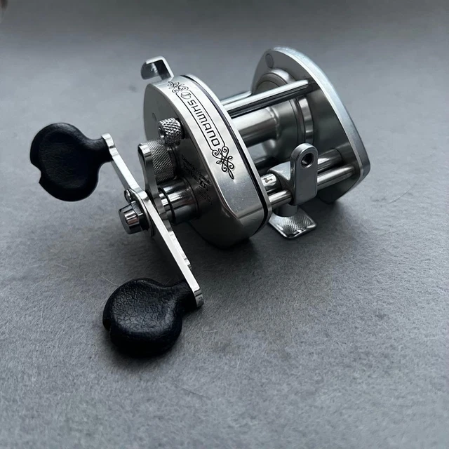Moulinet De Pêche Vintage Shimano Bantam 200 SG Avec Boîte D'origine - Occasion Fonctionnel