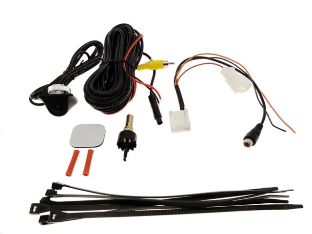 Backup Camera Kit Compatible with Toyota® Entune/Display Audio 3