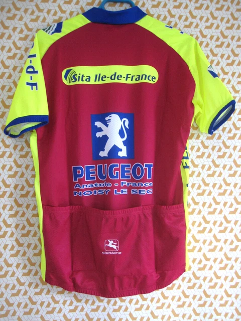 Maillot Long Eté Vintage ONCE JAUNE