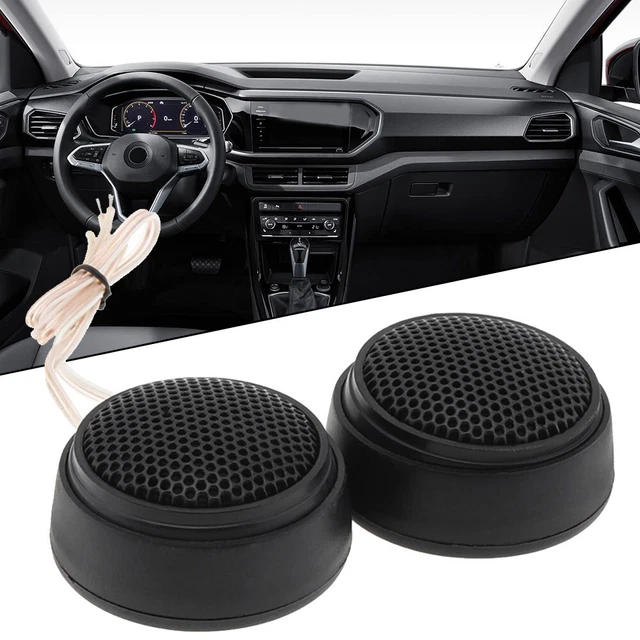 HIGH EFFICIENCY DOME Tweeter Speakers for Car Audio System 12V