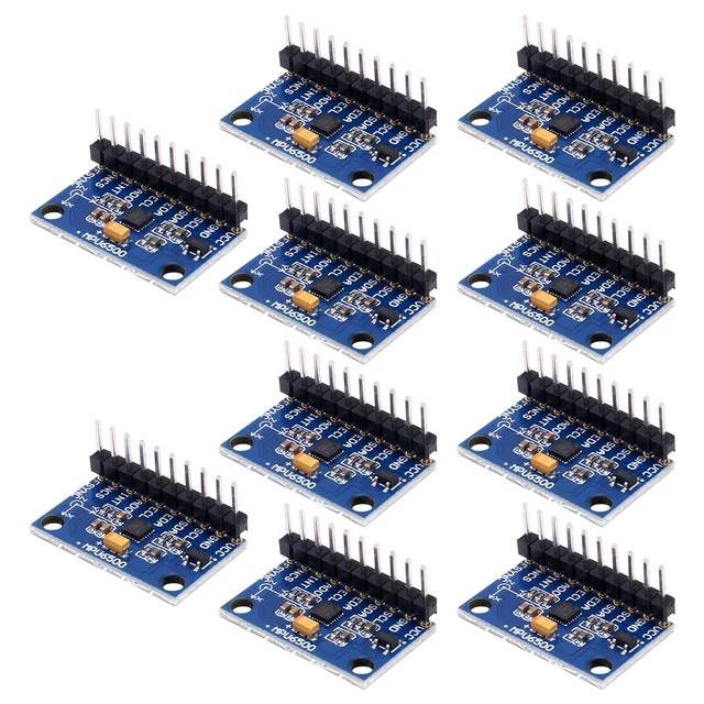 MPU6500 Sensor-Modul – 6-Achsen Gyroskop & Beschleunigungsmesser Für Arduino & DIY