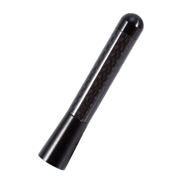 Antenne Radio Courte En Aluminium Pour Mazda MX-5 Miata 2006-2022 - 3,8 Pouces, Noir, Avec Vis