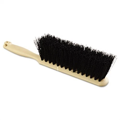 Counter Brush, Polypropylene Fill, 8 Long, Tan Handle
