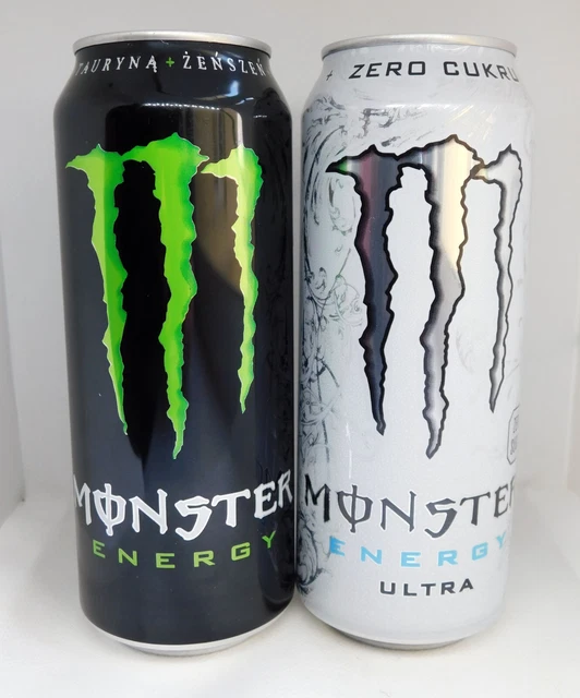 SET EMPTY CANS Energy Drink MONSTER APEX Legends 500 ml Poland 2022