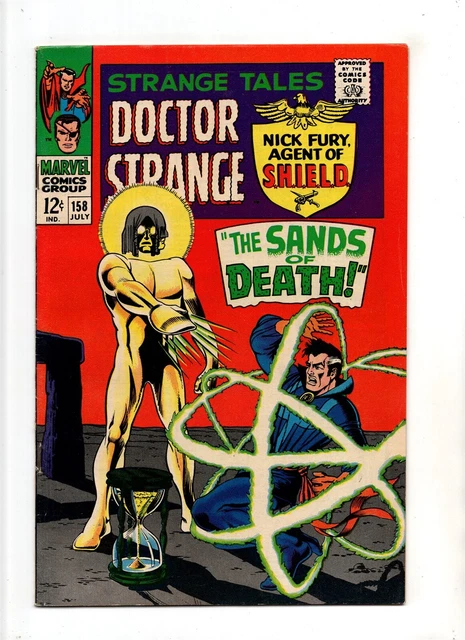 Strange Tales #158 NM- 9.2 HIGH GRADE Marvel Comic Dr. Strange Nick Fury 12¢