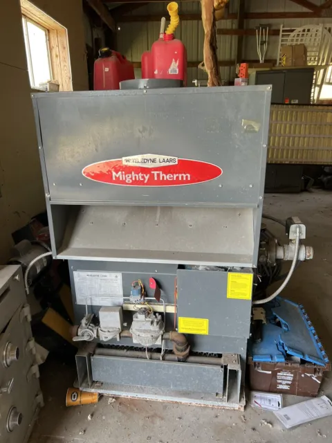 TELEDYNE LAARS Gas Fired Hot Water Boiler Mighty Therm