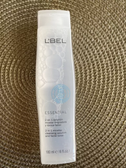 L’bel Facial Cleanser And Toner Essential 2 in 1 Lbel Esika Cyzone