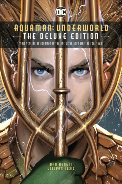 Aquaman Underworld Deluxe Edition Hardcover / Reps #25-30 New