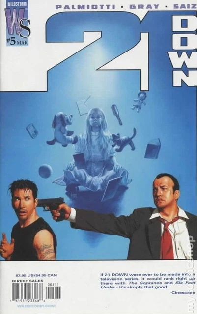 21 Down #5 VG 2003 Stock Image Low Grade
