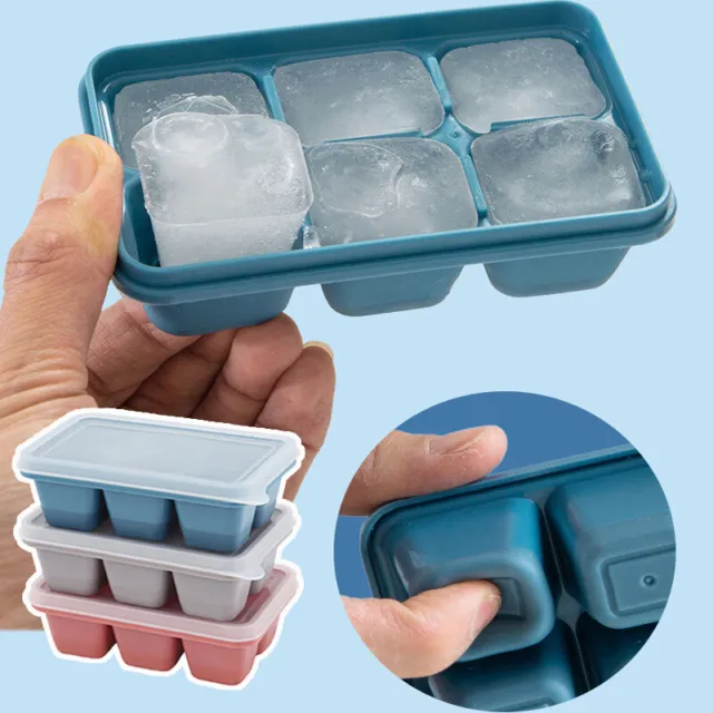 Stampo in silicone accessori da cucina stampo per cubetti di ghiaccio in silicone stampo per cubetti di ghiaccio morbido ~