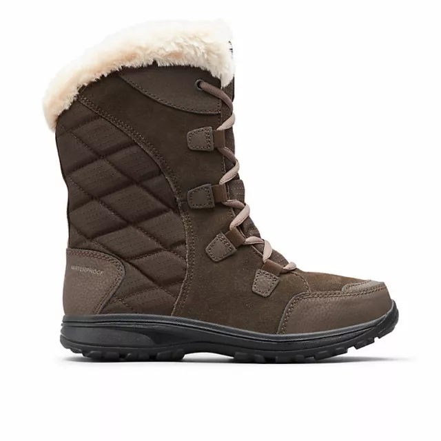 New Women`s Columbia Ice Maiden II Waterproof Winter Boots 1554171