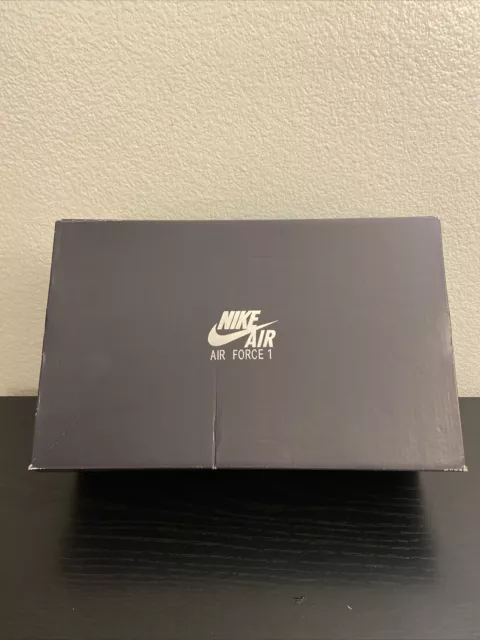 EMPTY - Nike Box - Force 1 LV8 2 (td) 4c - Replacement Box - SHOEBOX ONLY