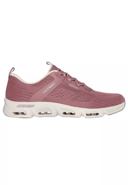 Skechers GLIDE-STEP GRAFITY Damen Sneakers Vegan 104601 DKRS rosa 3