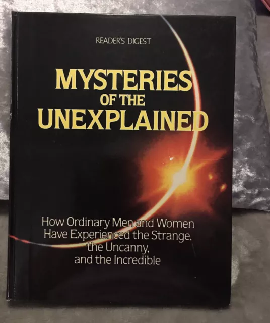 Books Reader’s Digest Mysteries Of The Unexplained Pre-Owned Condition