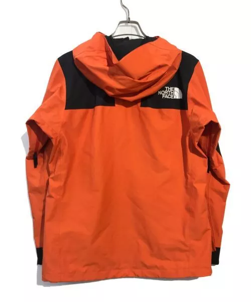 THE NORTH FACE Men's Mountain Parka Jacket Orange Vietnam Size:M ...