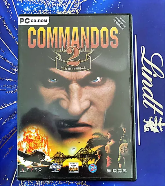 commandos 2 men of courage jeu pc /Blaspo boutique 25