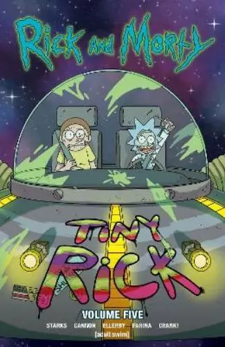 Kyle Starks Rick And Morty Vol. 5 (Paperback)