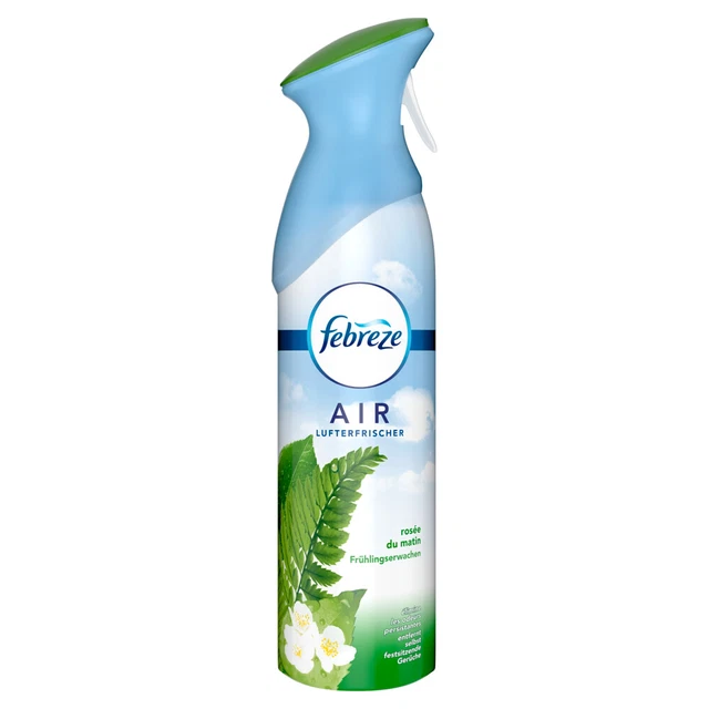 3 x spray deodorante per ambienti Febreze risveglio primaverile 300 ml