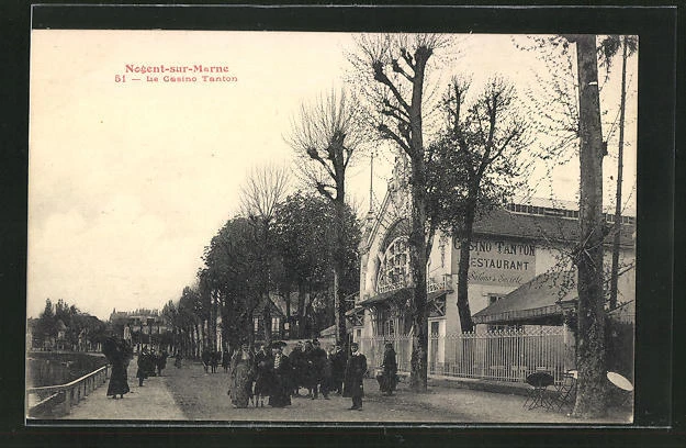 CPA Nogent sur Marne - L'Interieur de la Gare (275445