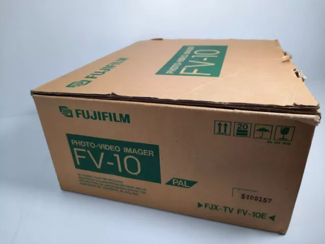 Fujifilm Photo Video Imager FV-10 Boxed With Power Supply + Accessories