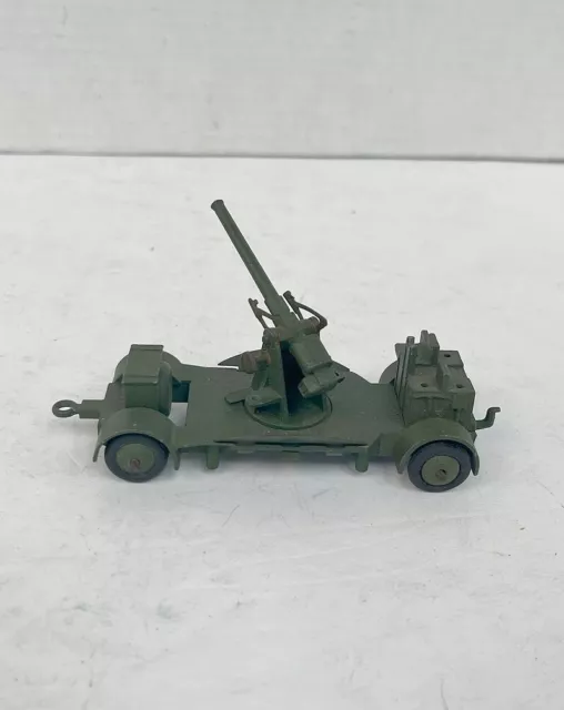 VINTAGE DINKY MECCANO Anti Aircraft Gun On Carrier $12.00 - PicClick