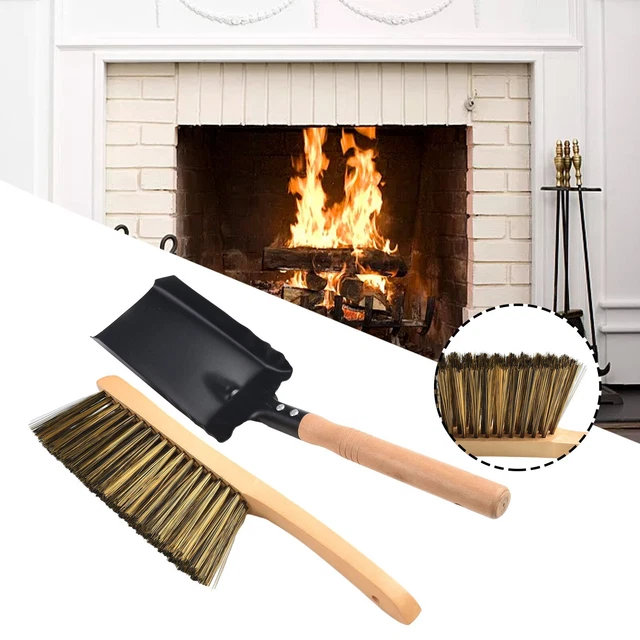 Healeved 2 Pezzi Spazzole Per Pulizia Cucina - Set Wok E Padella Con Frusta Matcha - Spazzole In Metallo E Legno Per Pentole - Strumenti Di Pulizia Anti-olio - 3