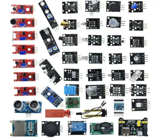 40 in 1 Module pour Arduino, Raspberry Kit Digital 2