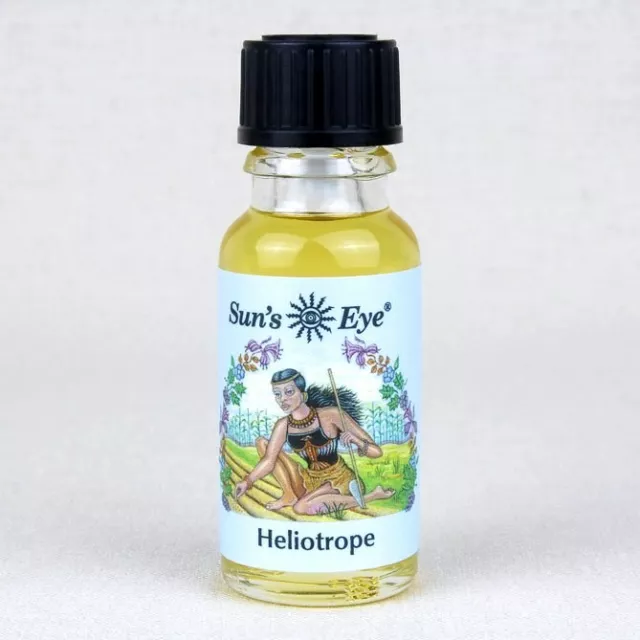 Heliotrope - Oil by Sun's Eye  1/2 oz          ~Aromatherapy