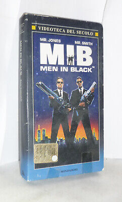 Men In Black - Miib - Con Will Smith Vhs Videocassetta Editoriale Ottima 2