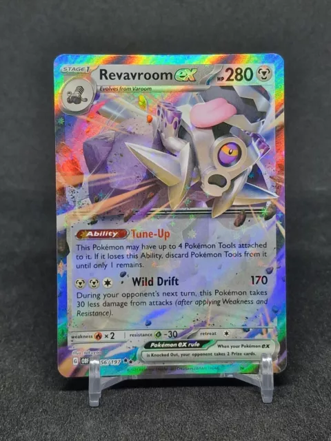 Revavroom EX 136/162 - Obsidian Flames Pokemon