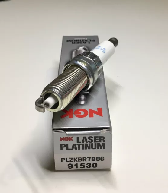 4x NGK PLZKBR7B8G spark plug laser platinum spark plug candle d'Allumagne candela 2