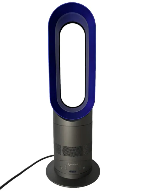 Dyson Hot & Cool AM04 Heater Bladeless Table Fan Blue (NO Remote Control) USED