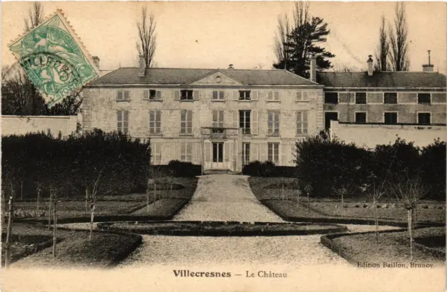 CPA AK VILLECRESNES Le Chateau (672084)