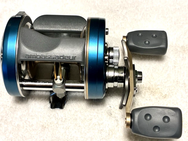 ABU GARCIA AMBASSADEUR 5600 C4 baitcasting fishing reel. Sweden