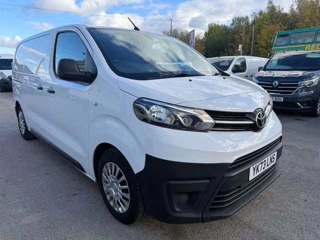 2024 TOYOTA PROACE 1.5D 120 Icon Van PANEL VAN DIESEL Manual £19,198.80 ...