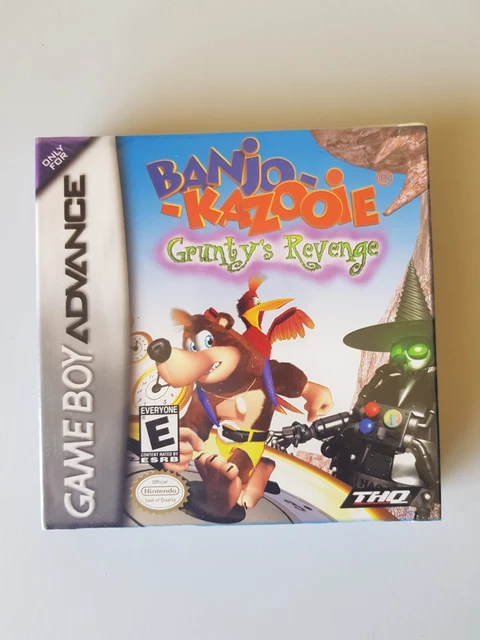 BANJO KAZOOIE GRUNTYS Revenge GBA BRAND NEW PicClick AU