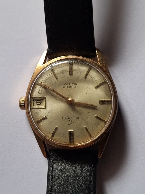 Ancienne montre mécanique Tissot (Gebraucht) in ecoteaux für CHF 47 - mit Lieferung auf