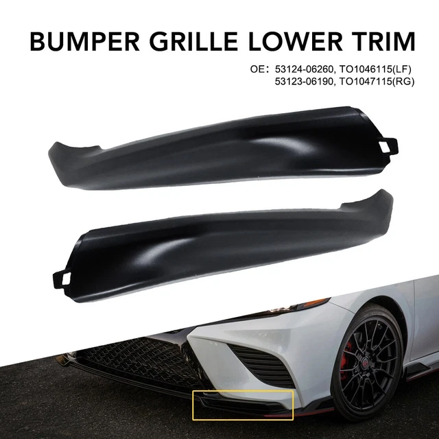 2021 2022 2023 Compatible With Toyota Camry Xse Se Front | INDIA