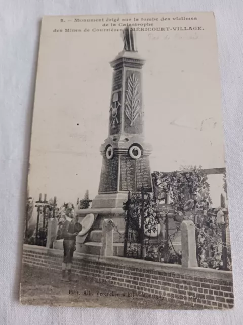 Mericourt Monument Des Victimes Catastrophe De Courrieres Mine  R3339