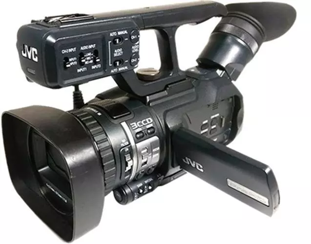JVC GY-HM100E Professional Video Digital Camera Camcorder