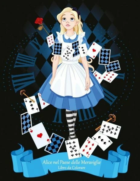 ABAKUHAUS Alice Nel Paese Delle Meraviglie Tenda Da Doccia, Rose